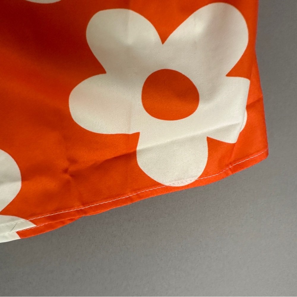 Hardaddy Hawaiian‎ Bowling Shirt Button Up  L Flower Colorful Travel  Beach NWT - Picture 5 of 12